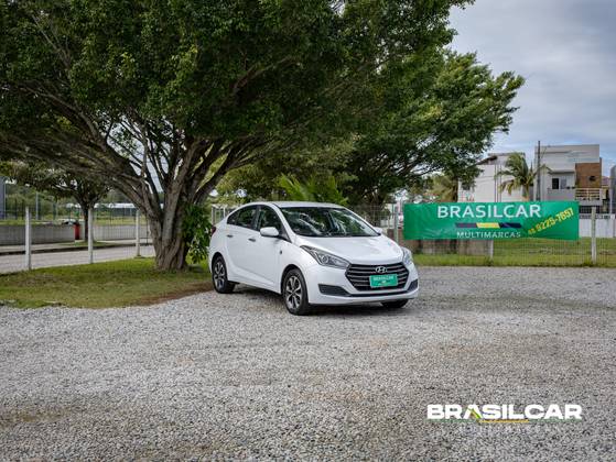 HYUNDAI HB20S 1.6 1 MILLION 16V FLEX 4P AUTOMÁTICO HYUNDAI HB20S 1.6 1 MILLION 16V FLEX 4P AUTOMÁTICO